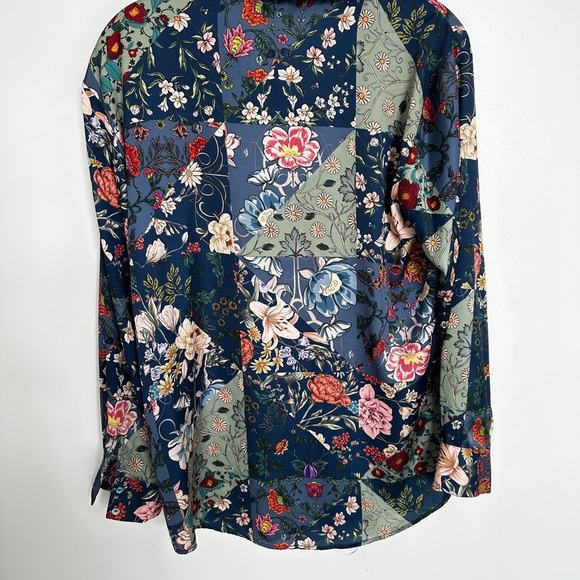 Zara Multicolor Floral Shirt - Picture 6 of 6